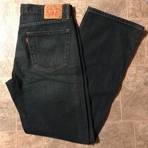 🌙 new Men’s Levi’s Jeans 527 boot cut 36x34